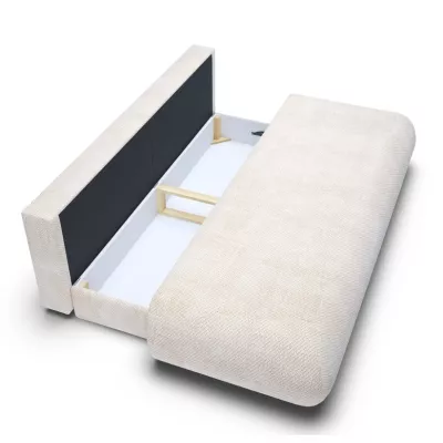 Dreisitzer-Schlafsofa mit Stauraum SURREY - beige 2