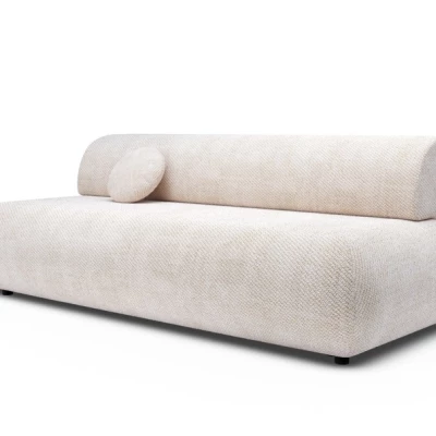 Dreisitzer-Schlafsofa mit Stauraum SURREY - beige 2