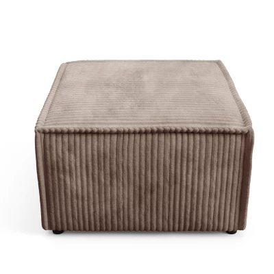 Gepolsterter Fußhocker WINDSOR - beige