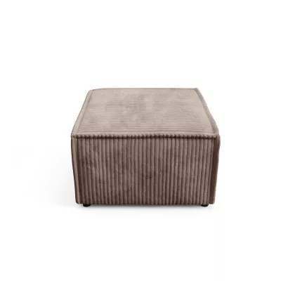 Gepolsterter Fußhocker WINDSOR - beige