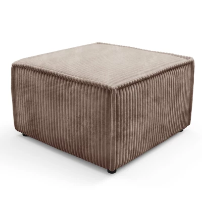 Gepolsterter Fußhocker WINDSOR - beige