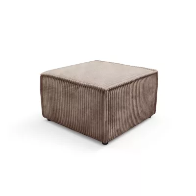 Gepolsterter Fußhocker WINDSOR - beige