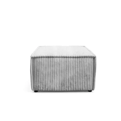 Gepolsterter Fußhocker WINDSOR - Esche