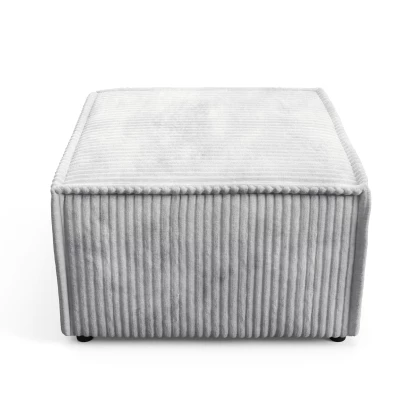 Gepolsterter Fußhocker WINDSOR - Esche