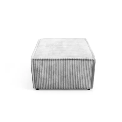 Gepolsterter Fußhocker WINDSOR - Esche