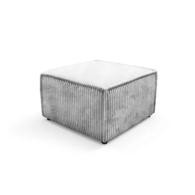 Gepolsterter Fußhocker WINDSOR - Esche