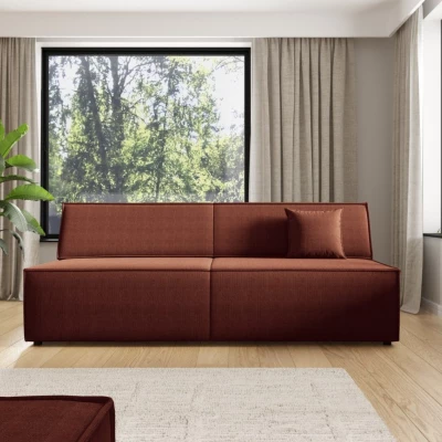 Dreisitzer-Sofa mit Stauraum WINDSOR - Kupfer