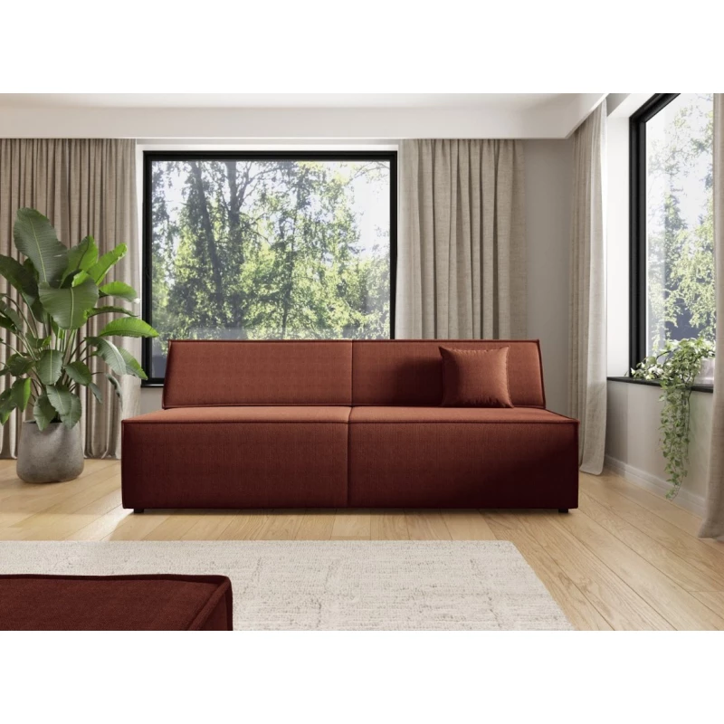 Dreisitzer-Sofa mit Stauraum WINDSOR - Kupfer