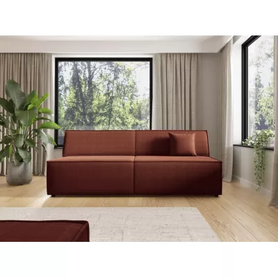 Dreisitzer-Sofa mit Stauraum WINDSOR - Kupfer