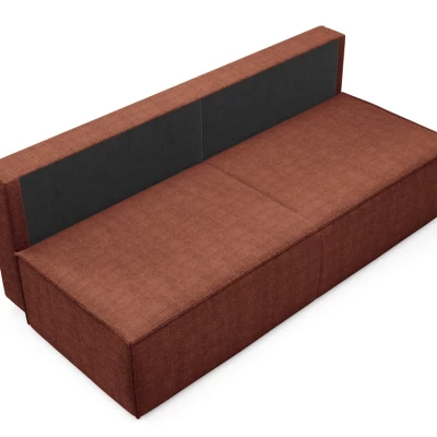 Dreisitzer-Sofa mit Stauraum WINDSOR - Kupfer