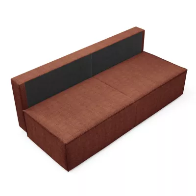 Dreisitzer-Sofa mit Stauraum WINDSOR - Kupfer