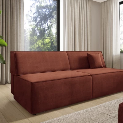 Dreisitzer-Sofa mit Stauraum WINDSOR - Kupfer