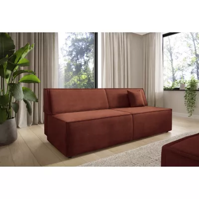 Dreisitzer-Sofa mit Stauraum WINDSOR - Kupfer