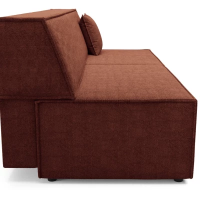 Dreisitzer-Sofa mit Stauraum WINDSOR - Kupfer