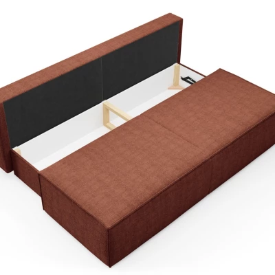 Dreisitzer-Sofa mit Stauraum WINDSOR - Kupfer