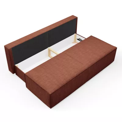 Dreisitzer-Sofa mit Stauraum WINDSOR - Kupfer