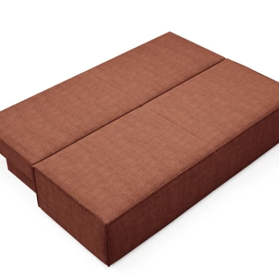 Dreisitzer-Sofa mit Stauraum WINDSOR - Kupfer