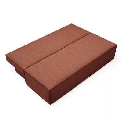 Dreisitzer-Sofa mit Stauraum WINDSOR - Kupfer