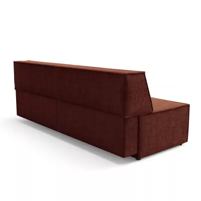 Dreisitzer-Sofa mit Stauraum WINDSOR - Kupfer