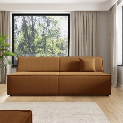 Dreisitzer-Sofa mit Stauraum WINDSOR - Honig