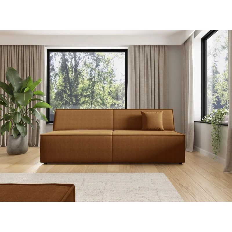 Dreisitzer-Sofa mit Stauraum WINDSOR - Honig