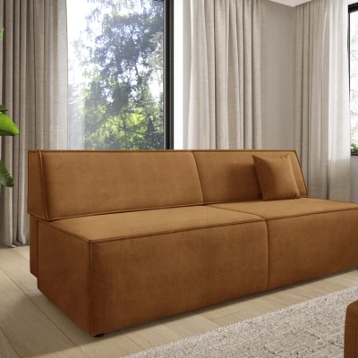 Dreisitzer-Sofa mit Stauraum WINDSOR - Honig