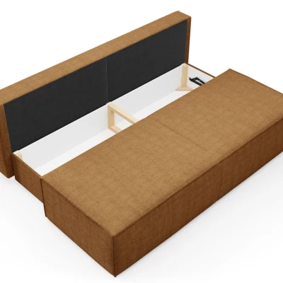 Dreisitzer-Sofa mit Stauraum WINDSOR - Honig