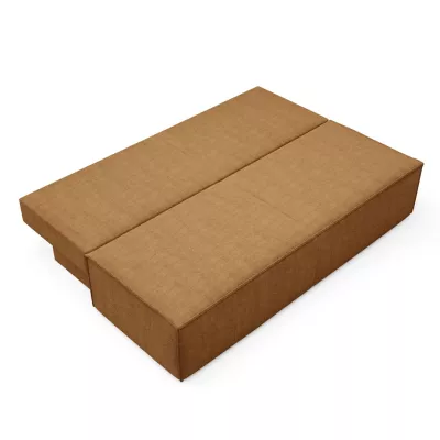 Dreisitzer-Sofa mit Stauraum WINDSOR - Honig