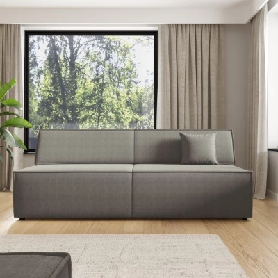 Dreisitzer-Sofa mit Stauraum WINDSOR - Mausgrau