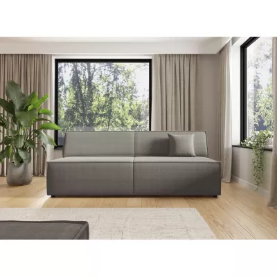 Dreisitzer-Sofa mit Stauraum WINDSOR - Mausgrau