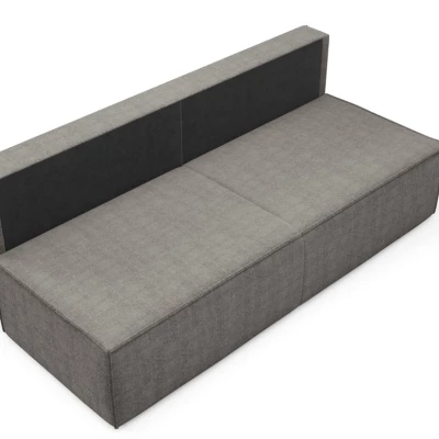 Dreisitzer-Sofa mit Stauraum WINDSOR - Mausgrau