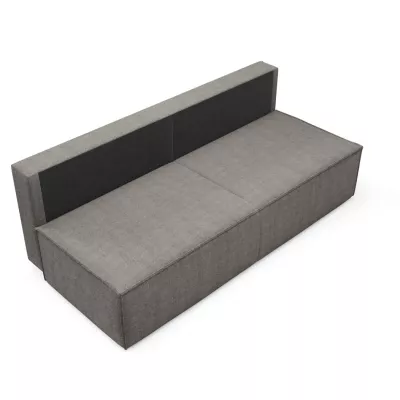 Dreisitzer-Sofa mit Stauraum WINDSOR - Mausgrau