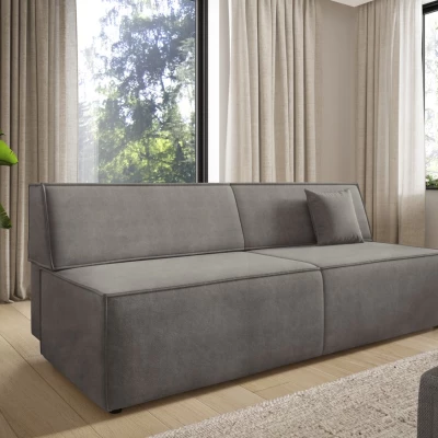 Dreisitzer-Sofa mit Stauraum WINDSOR - Mausgrau