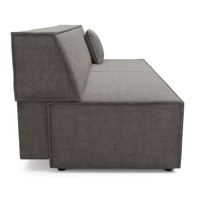 Dreisitzer-Sofa mit Stauraum WINDSOR - Mausgrau