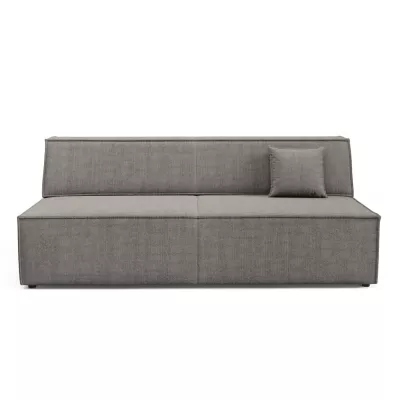 Dreisitzer-Sofa mit Stauraum WINDSOR - Mausgrau