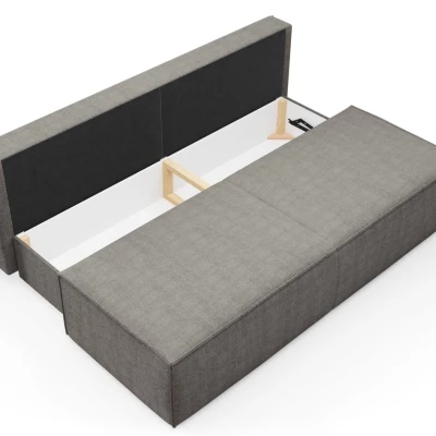 Dreisitzer-Sofa mit Stauraum WINDSOR - Mausgrau