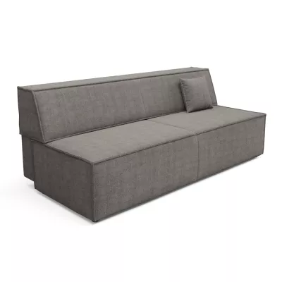 Dreisitzer-Sofa mit Stauraum WINDSOR - Mausgrau