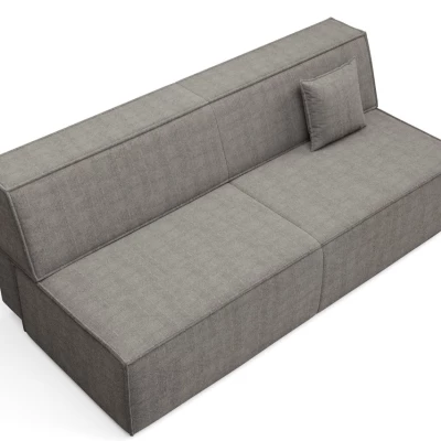 Dreisitzer-Sofa mit Stauraum WINDSOR - Mausgrau