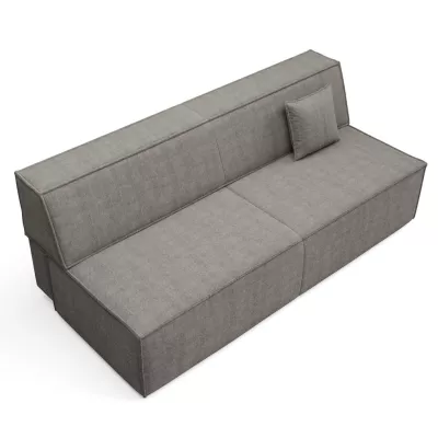 Dreisitzer-Sofa mit Stauraum WINDSOR - Mausgrau