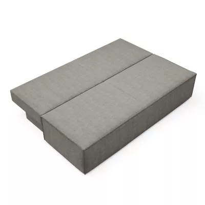 Dreisitzer-Sofa mit Stauraum WINDSOR - Mausgrau