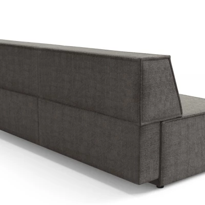 Dreisitzer-Sofa mit Stauraum WINDSOR - Mausgrau