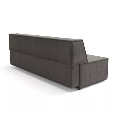 Dreisitzer-Sofa mit Stauraum WINDSOR - Mausgrau
