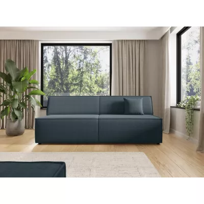 Dreisitzer-Sofa mit Stauraum WINDSOR - blaugrau