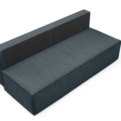 Dreisitzer-Sofa mit Stauraum WINDSOR - blaugrau