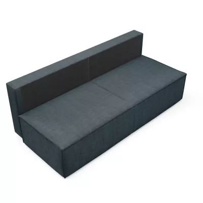 Dreisitzer-Sofa mit Stauraum WINDSOR - blaugrau