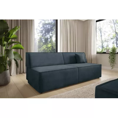 Dreisitzer-Sofa mit Stauraum WINDSOR - blaugrau