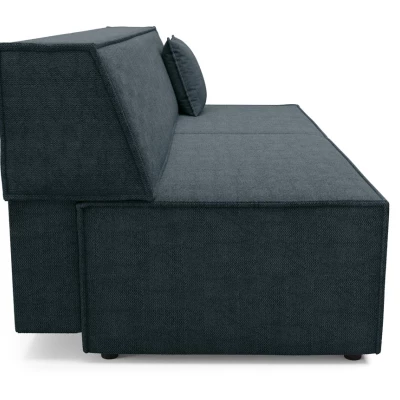Dreisitzer-Sofa mit Stauraum WINDSOR - blaugrau