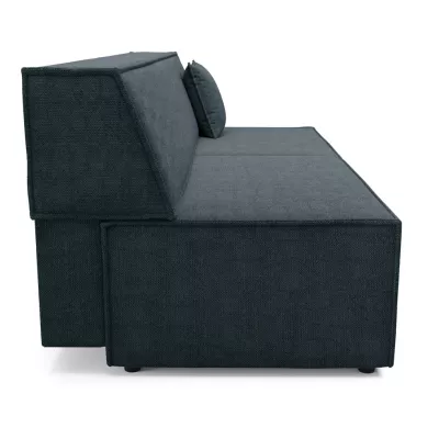 Dreisitzer-Sofa mit Stauraum WINDSOR - blaugrau