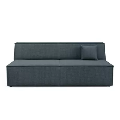Dreisitzer-Sofa mit Stauraum WINDSOR - blaugrau