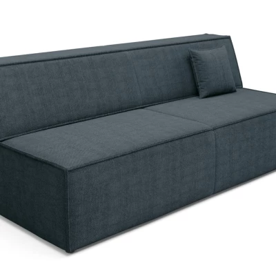 Dreisitzer-Sofa mit Stauraum WINDSOR - blaugrau